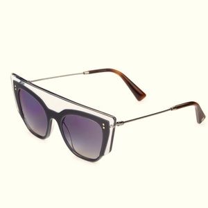 VALENTINO  
49MM Cat Eye Sunglasses